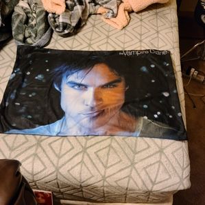 Vampire diaries pillow case